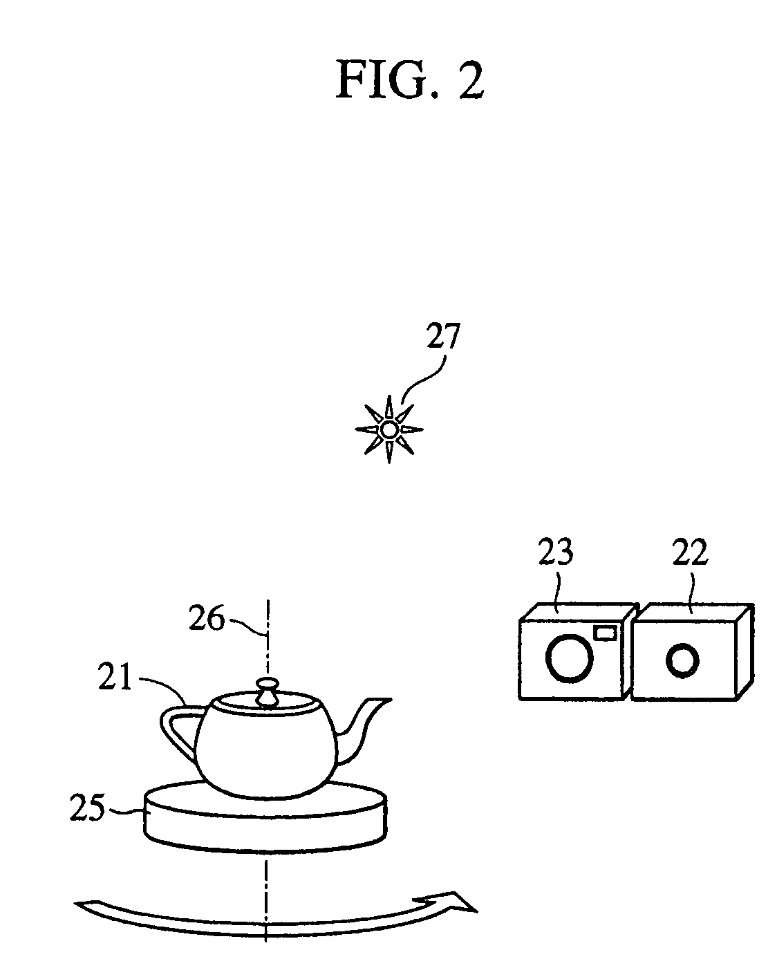 Method, apparatus and program for processing a three-dimensional image