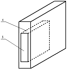 Heat preservation transport box and transport vehicle