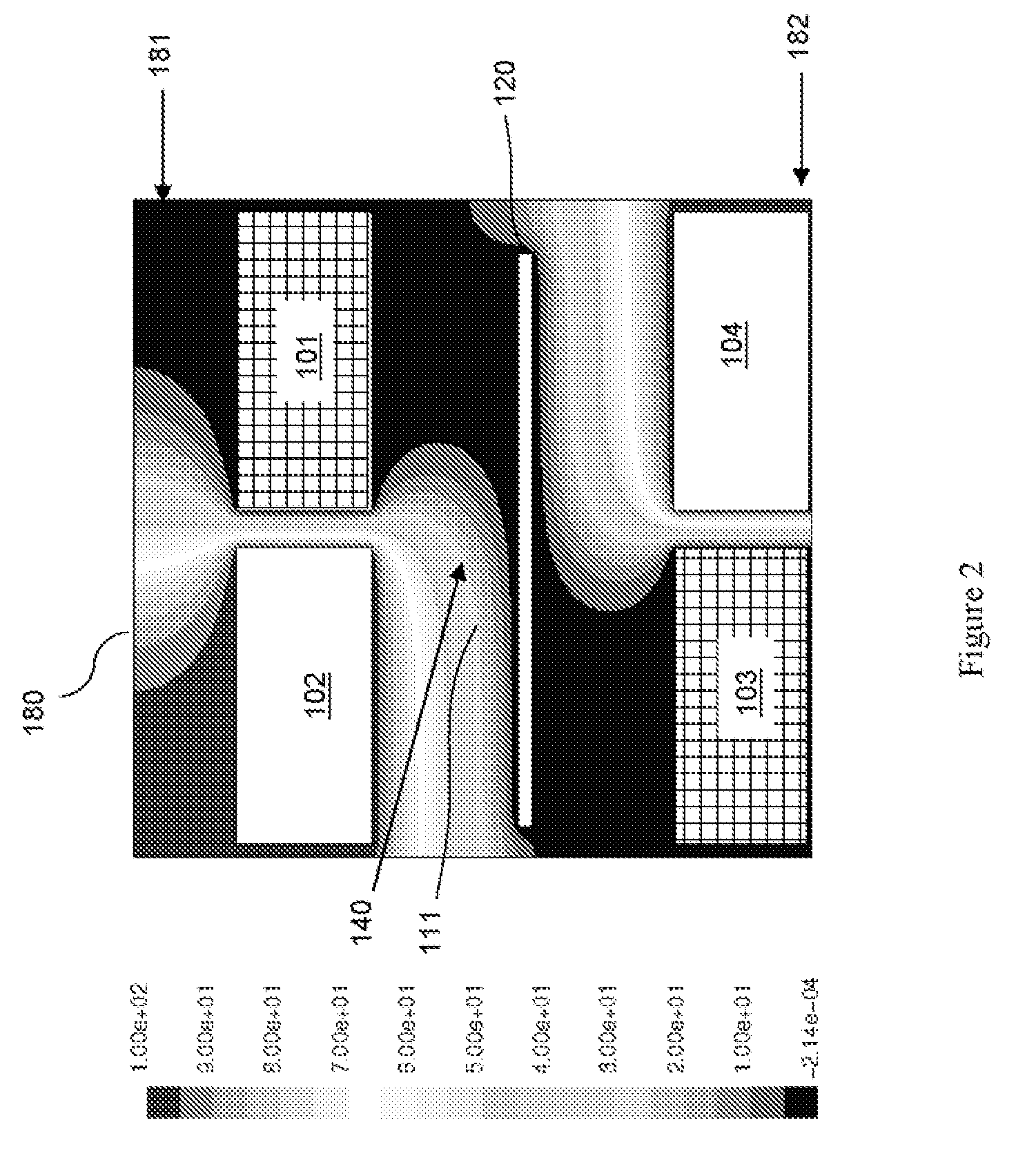 Multi-anode system for uniform plating of alloys