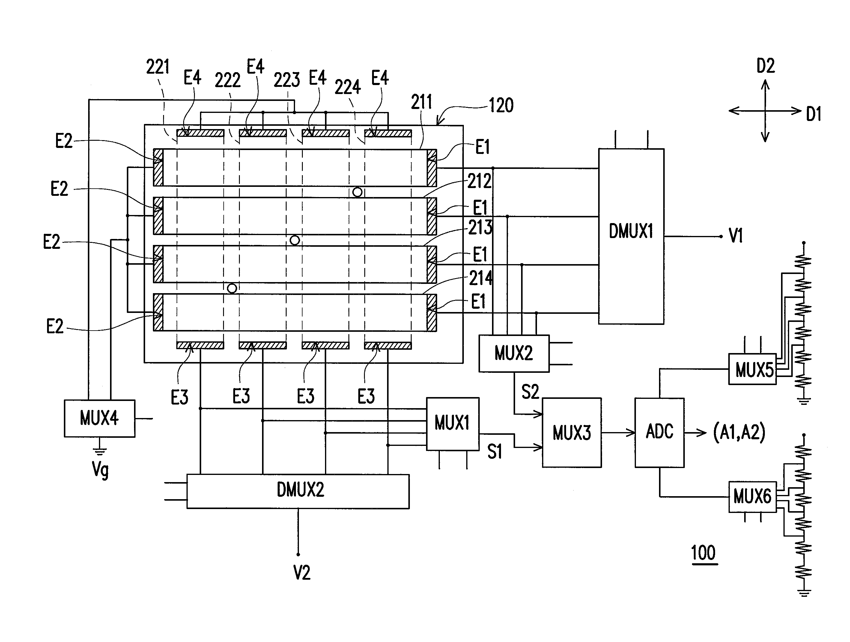 Touch apparatus and touch sensing method