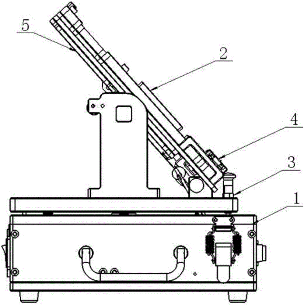 Front screen and touch screen testing tool