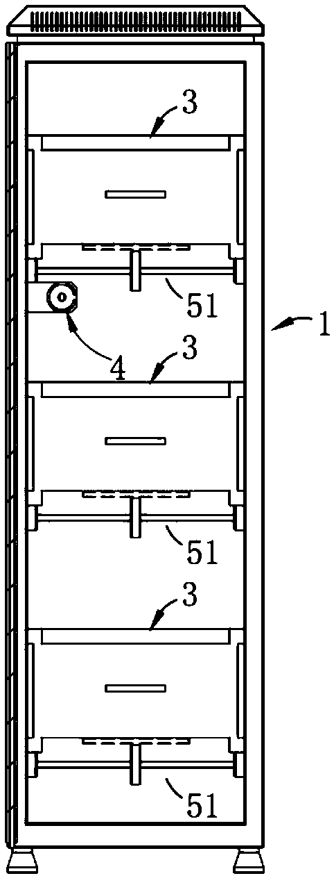 Convenient maintenance low voltage intelligent switch cabinet