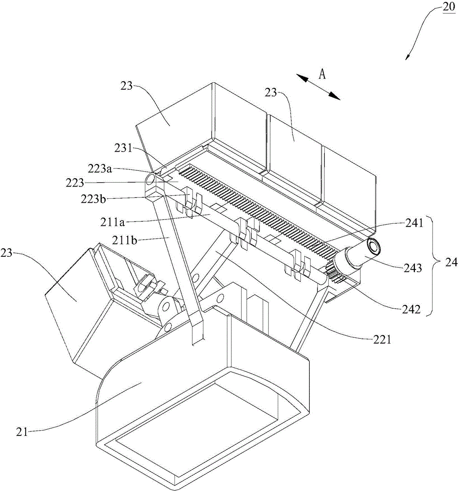 Main cooking material feeder and automatic cooking machine