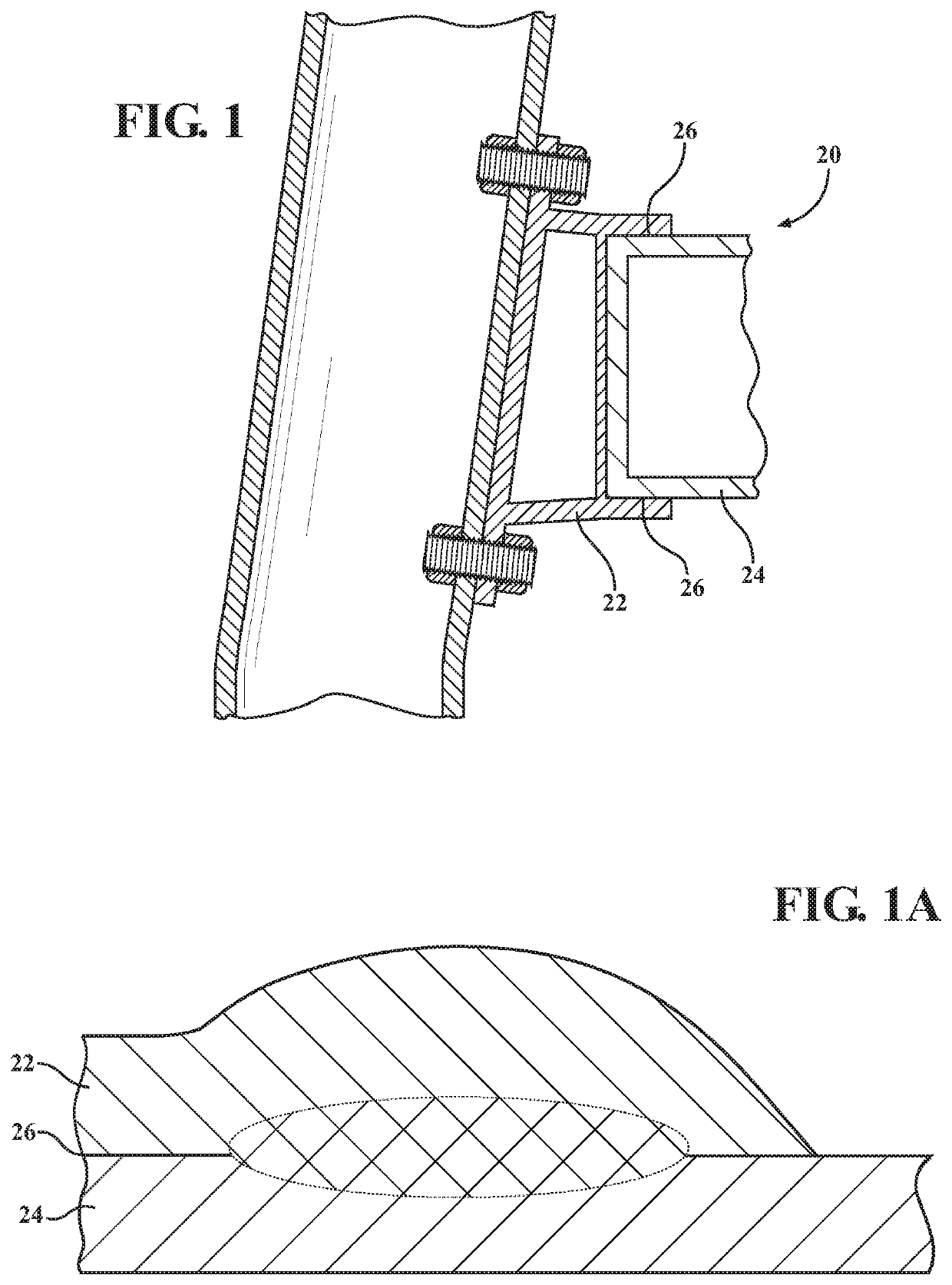 Joining of dissimilar materials