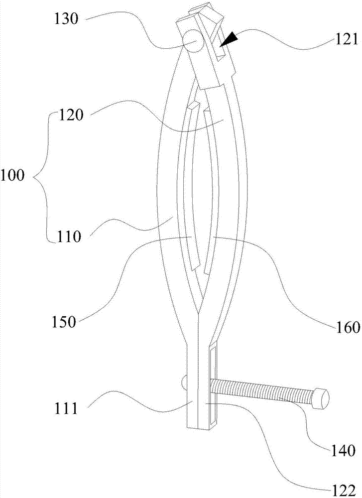 Cable stress body fixing apparatus and assembling method for cable and separable cable connector