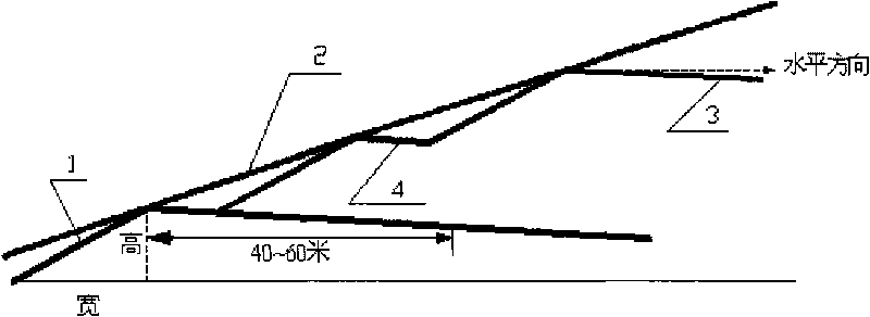 Method for stockpiling red mud generated in process of producing aluminum oxide by combination method