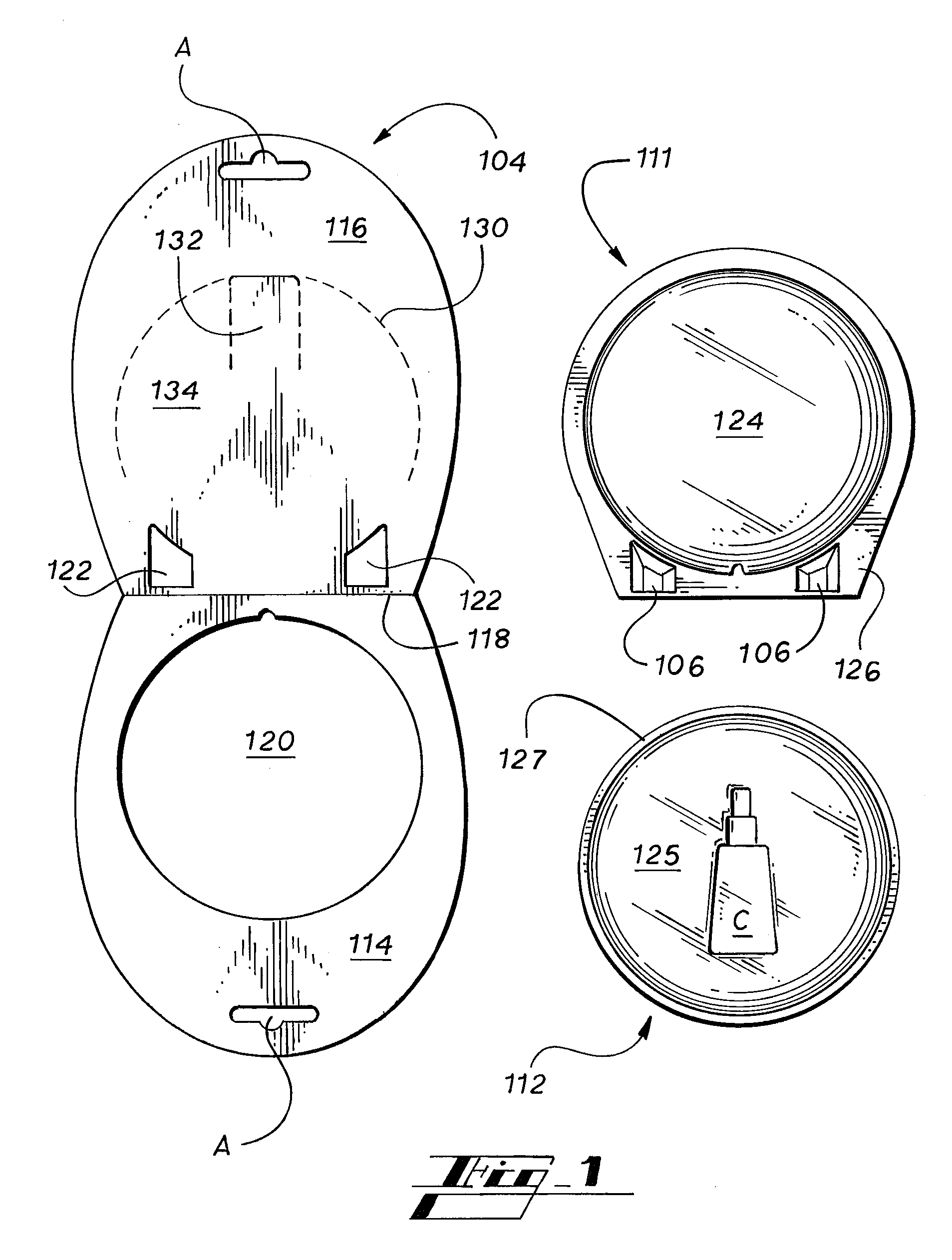 Upright Standing Package