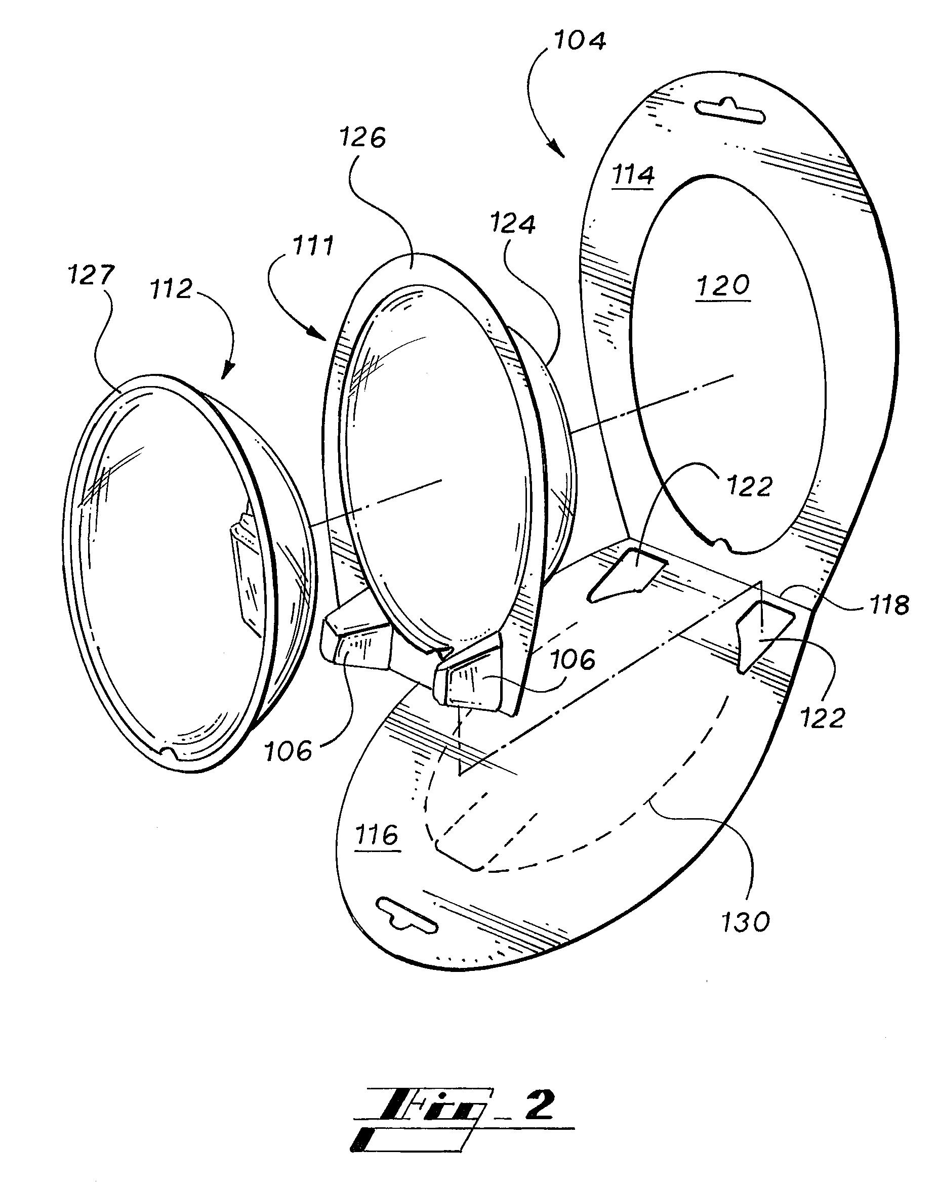 Upright Standing Package