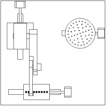 High-precision positioning automatic screwing system