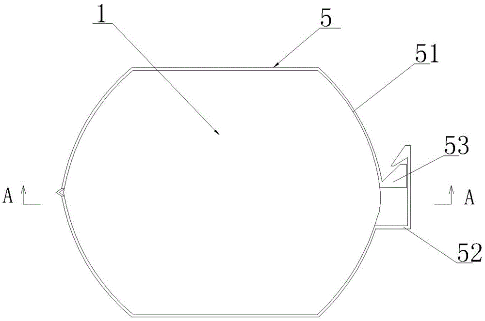 Glass wiping tool