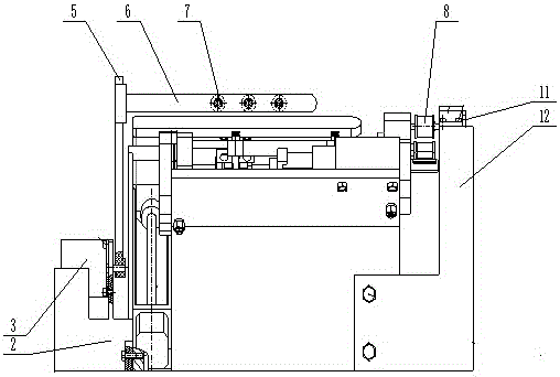 Book automatic page-turning scanning machine based on ipad camera