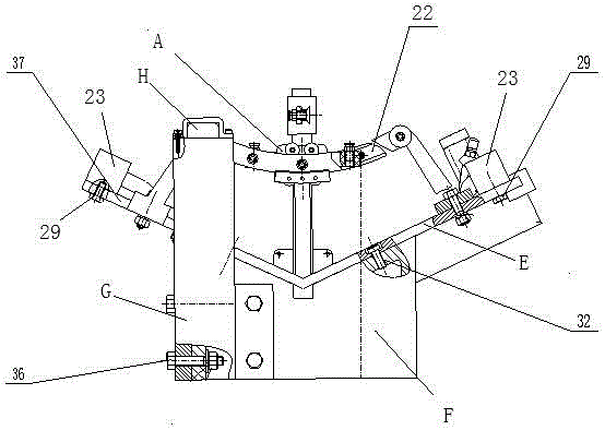 Book automatic page-turning scanning machine based on ipad camera