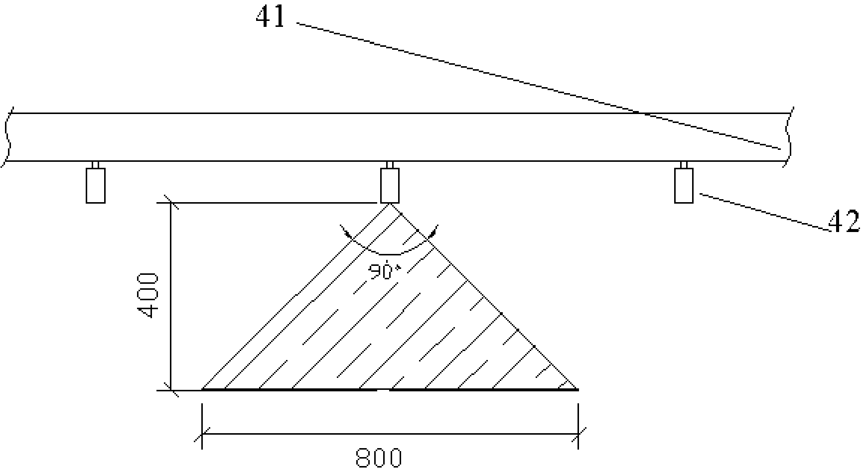 Cleaning and anti-scaling process without shut-down of gas-gas heater (GGH) and device thereof