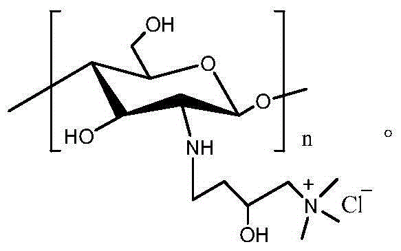 Preparation method of regenerated cellulose fiber subjected to cation grafting modification and salt-free dyeing