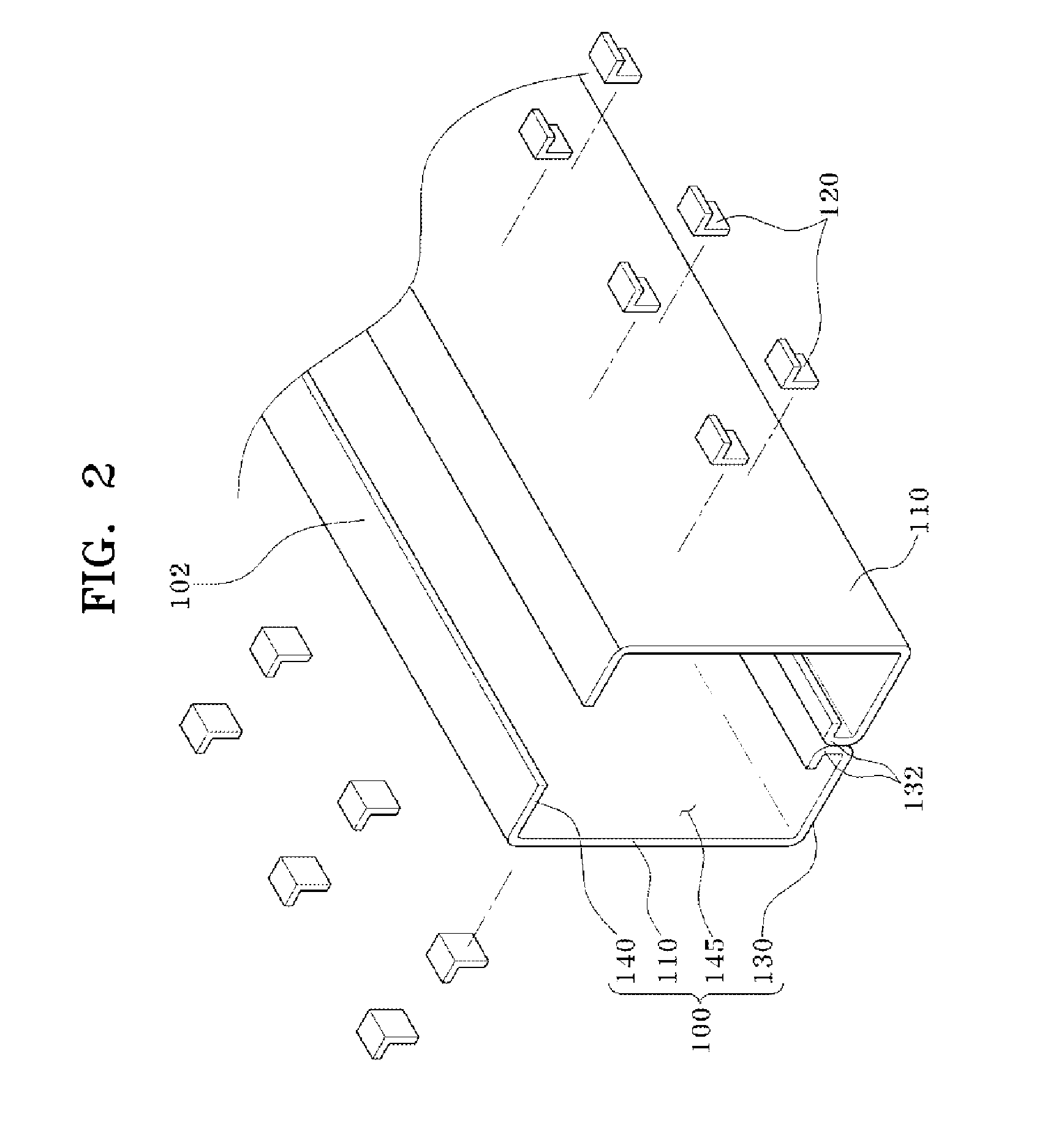 Structural composite hybrid beam(SCHB) consisting of cold-formed steel and cast-in-place concrete having attached fire-resistant coating material and constructing method of the schb