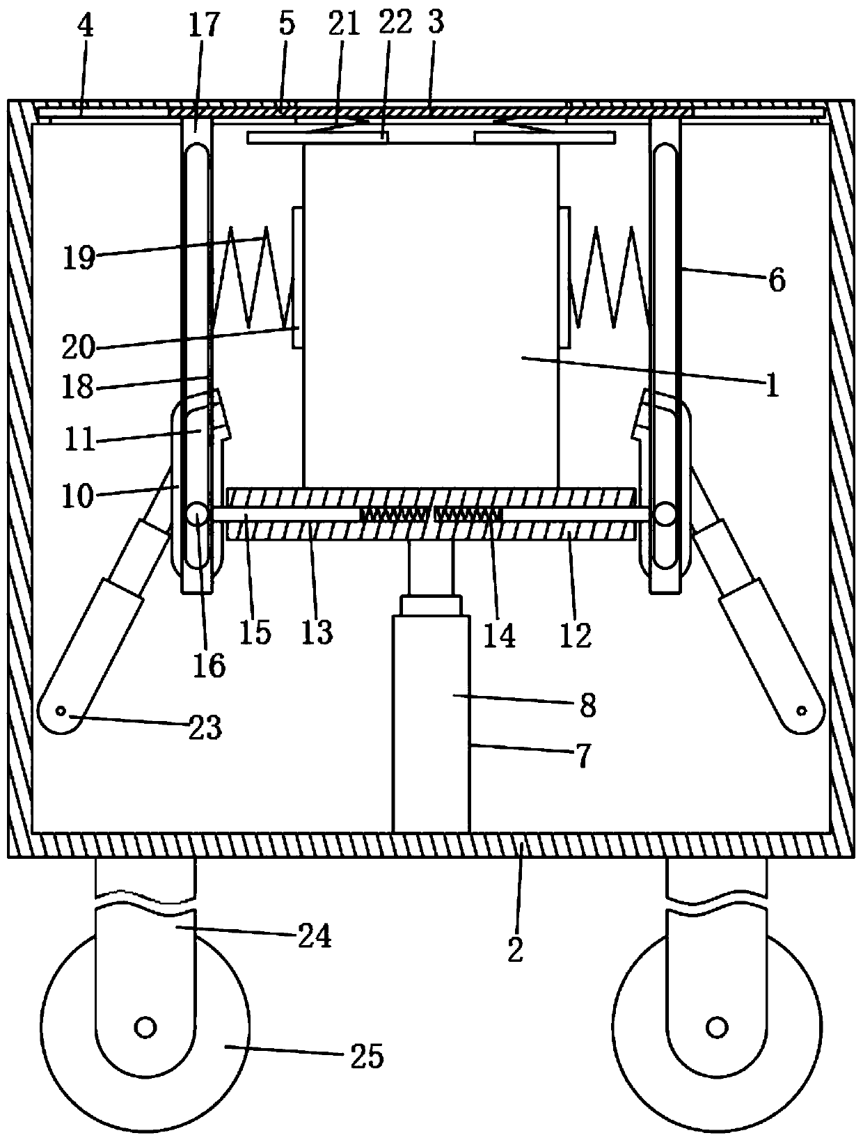 Clinical hemodialysis conversion device used in nephrology department