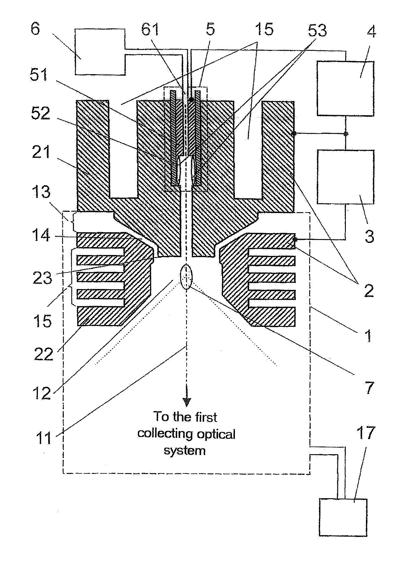 Arrangement for the generation of intensive short-wavelength radiation based on a gas discharge plasma