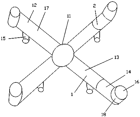 Computer host bracket capable of avoiding optional rolling