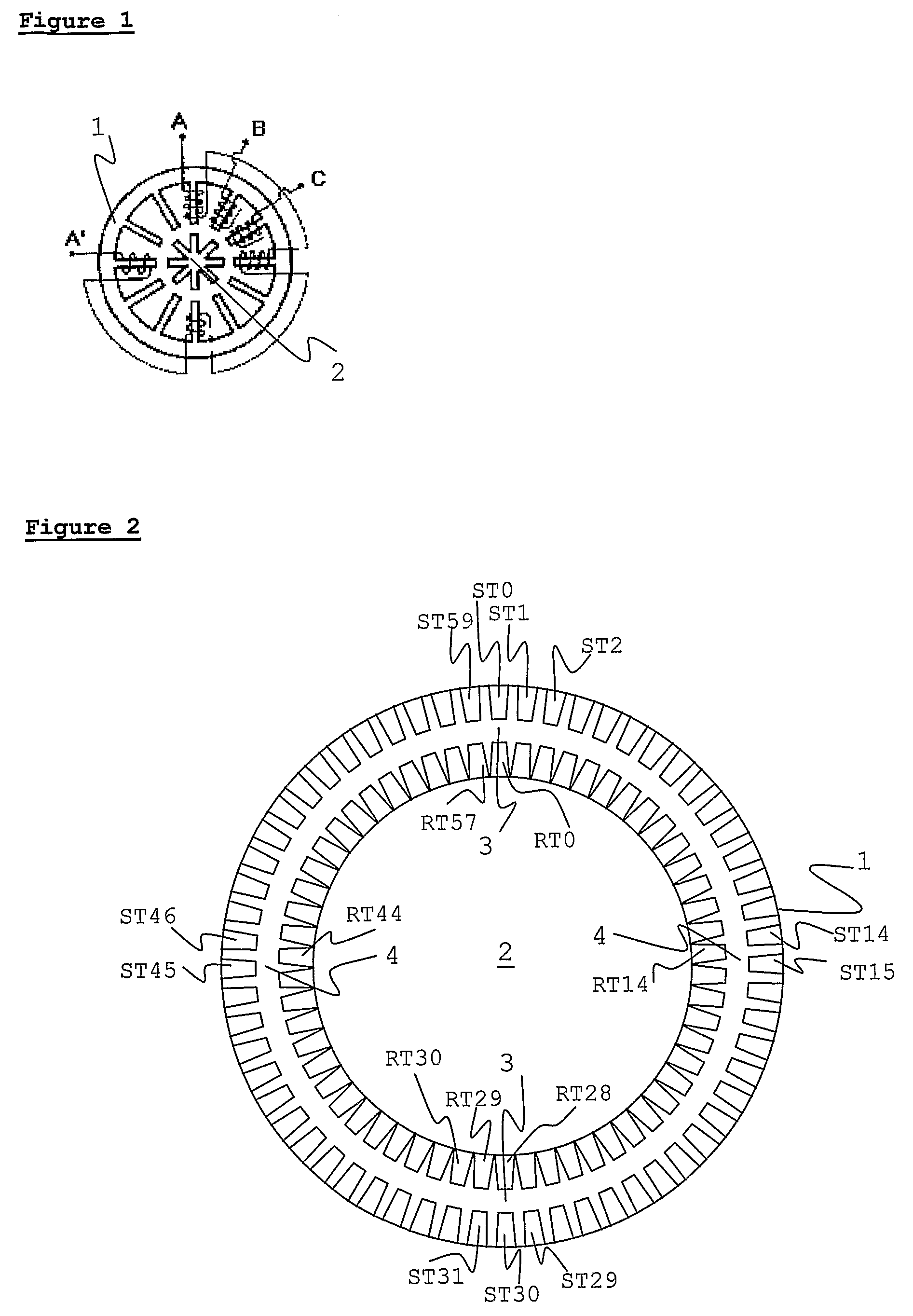 Induction and switched reluctance motor