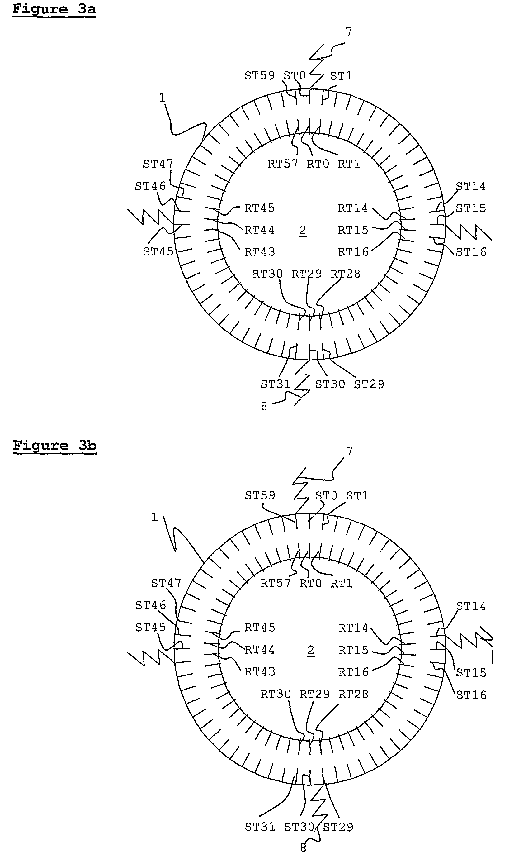 Induction and switched reluctance motor