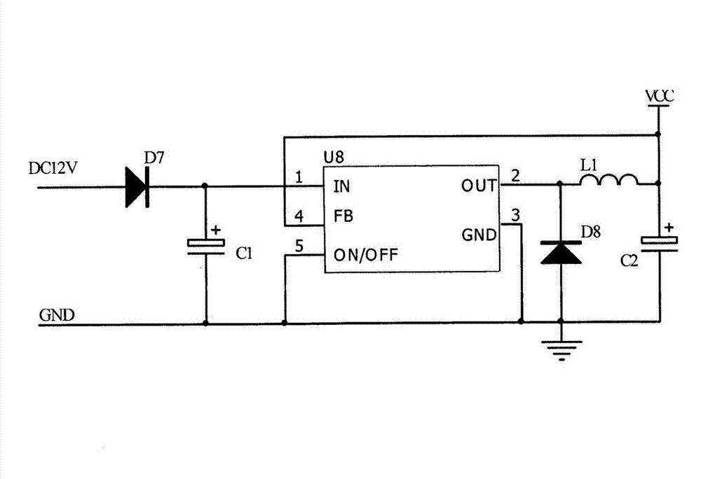 Smog sensor device