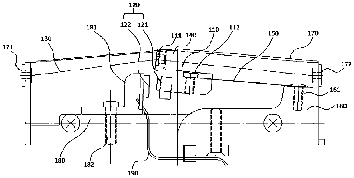 Device and system for automatically detecting tension of single spindle of creel