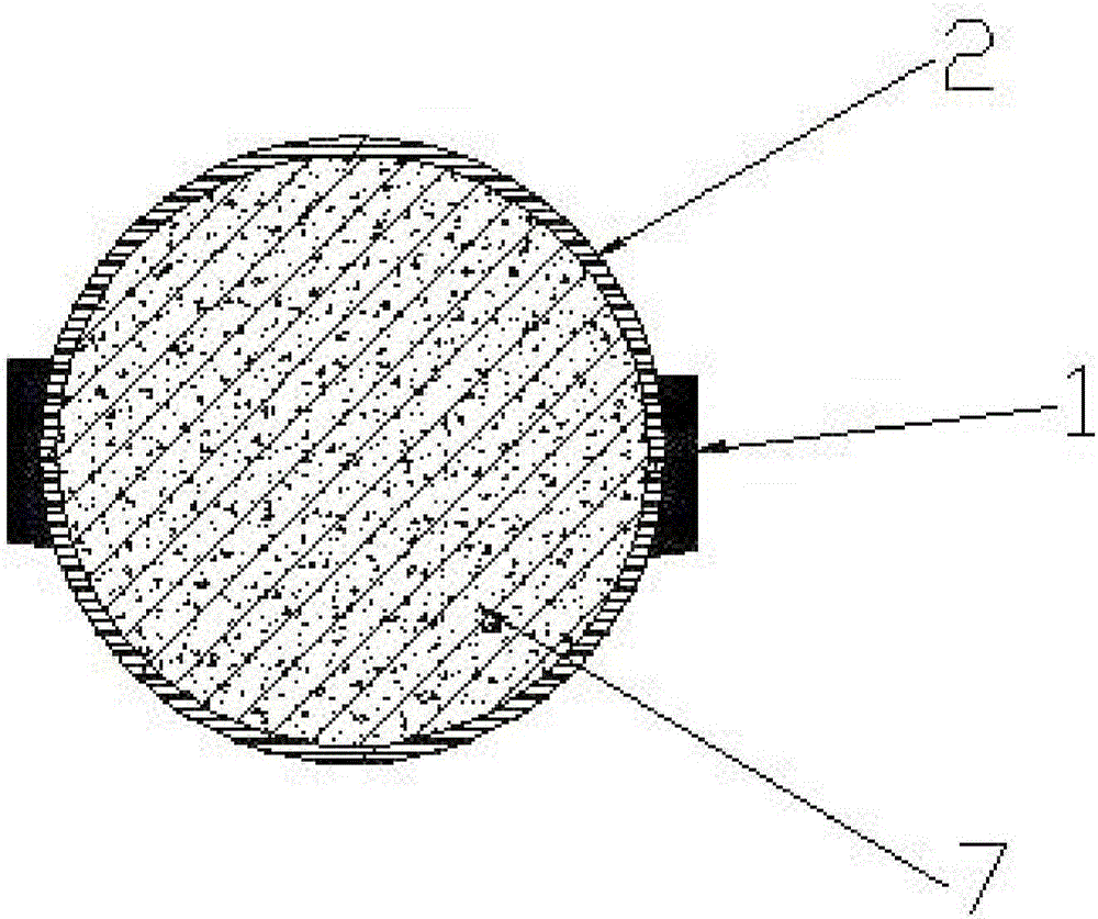 Bamboo joint type sleeve pile and electroosmosis combined soft soil roadbed reinforcement system and construction method