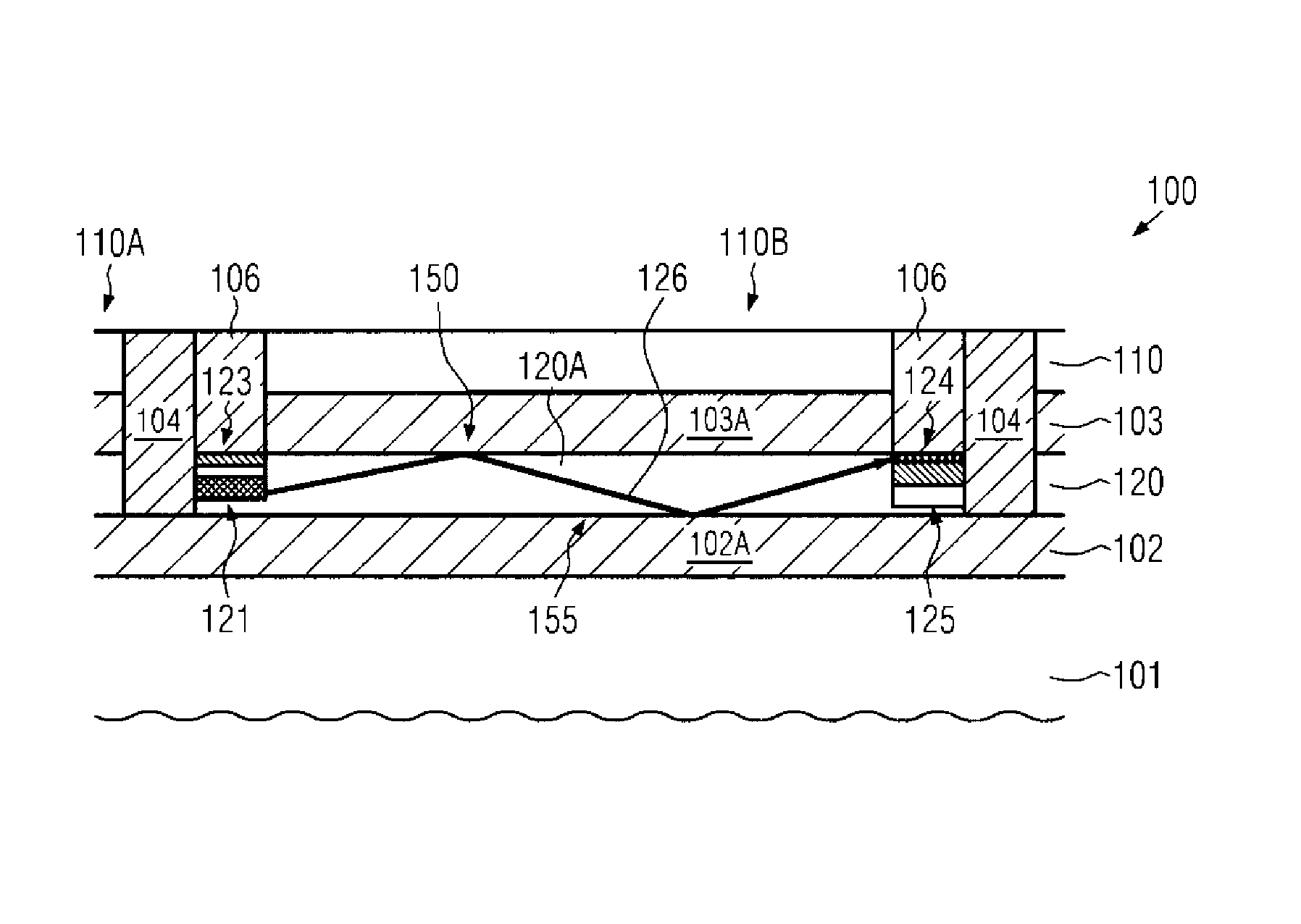 Optical signal transfer in a semiconductor device by using monolithic opto-electronic components