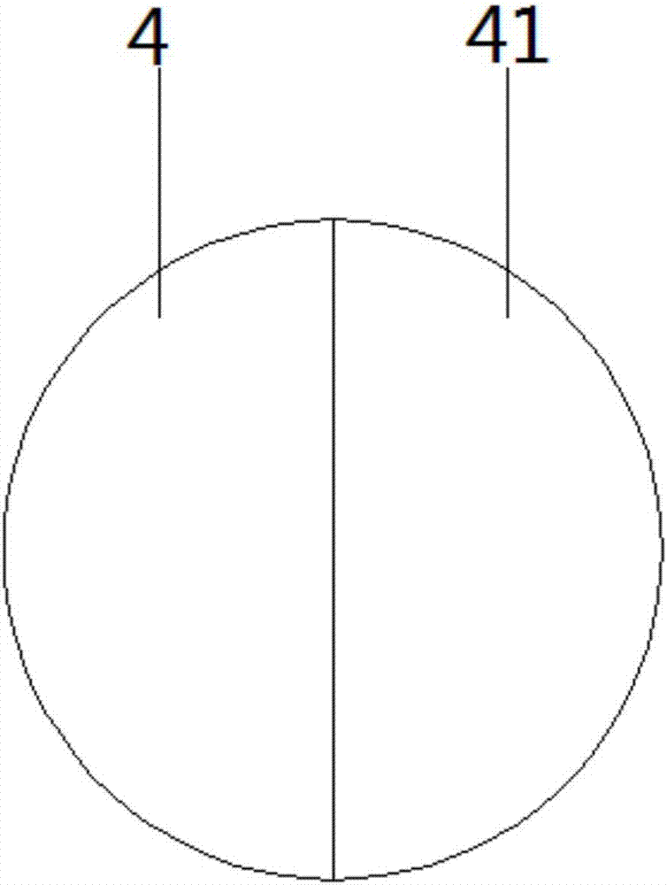 Damping smashing device for traditional Chinese medicine processing