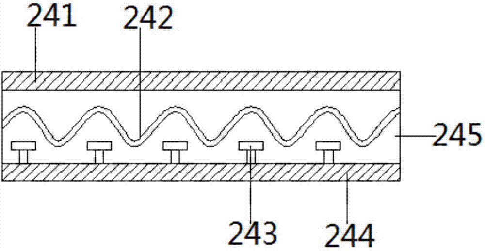 Damping smashing device for traditional Chinese medicine processing