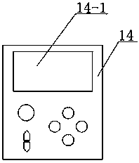 An auxiliary device for laying arched bricks