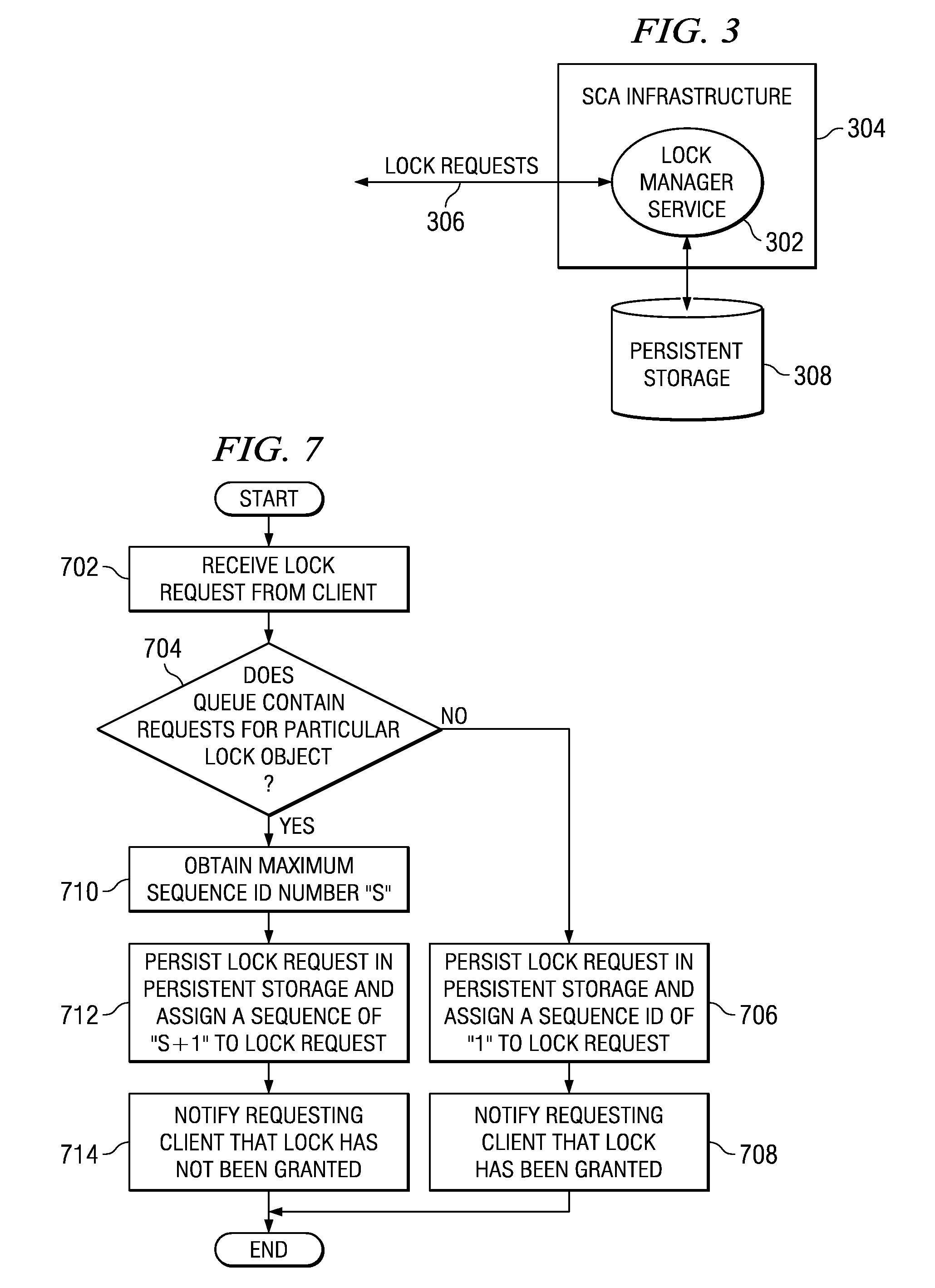 Generic locking service for business integration