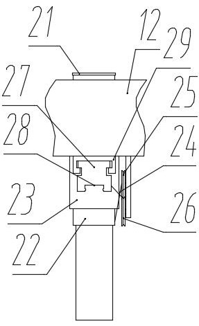 A hygienic cleaning device for ophthalmic medical operation