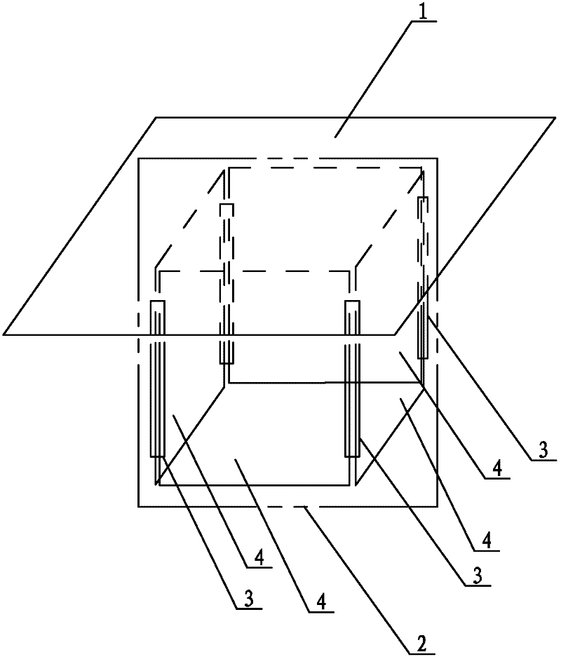 Foldable portable table