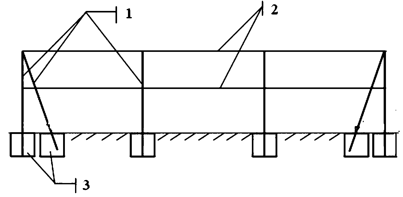 Culture method of zelkova serrata container big seedlings