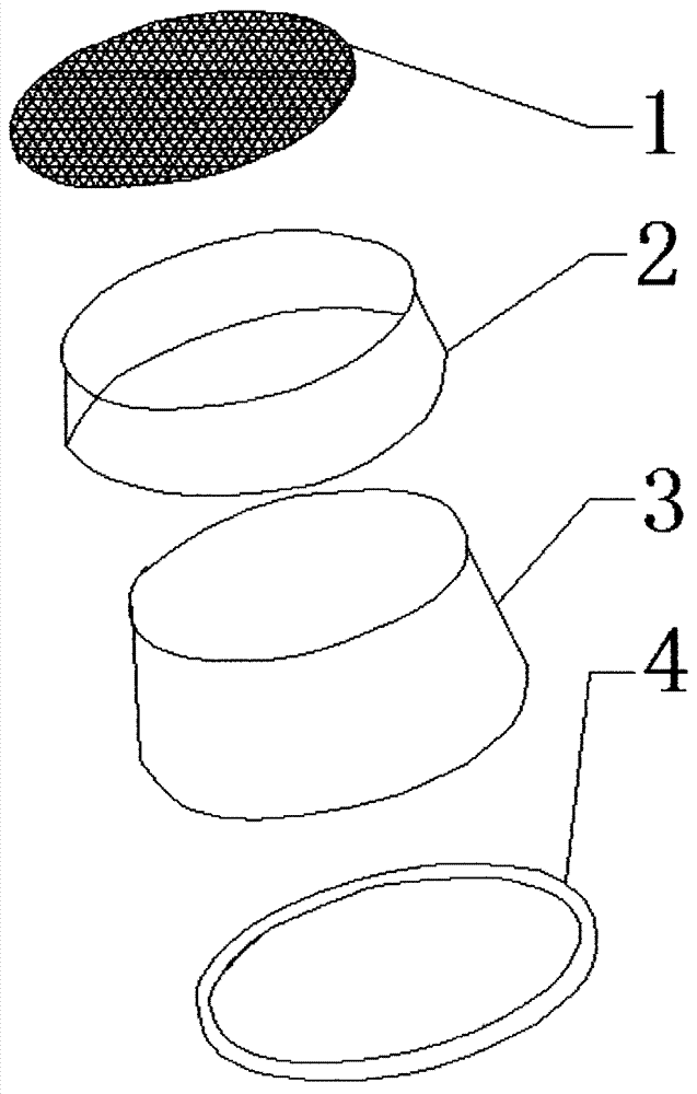 Multifunctional clothes washing device and application method thereof