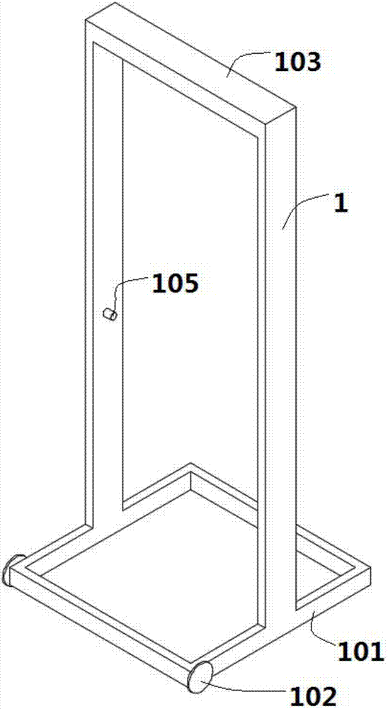 Automatic dumping garbage can based on motor driving