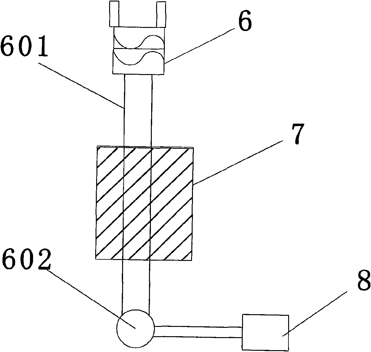 Wave spiral multiphase cosmetic filling device and filling method