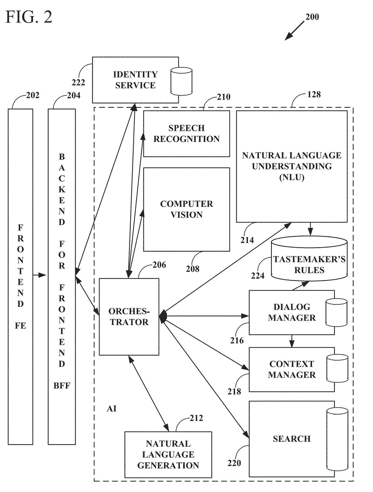 Intelligent online personal assistant with image text localization