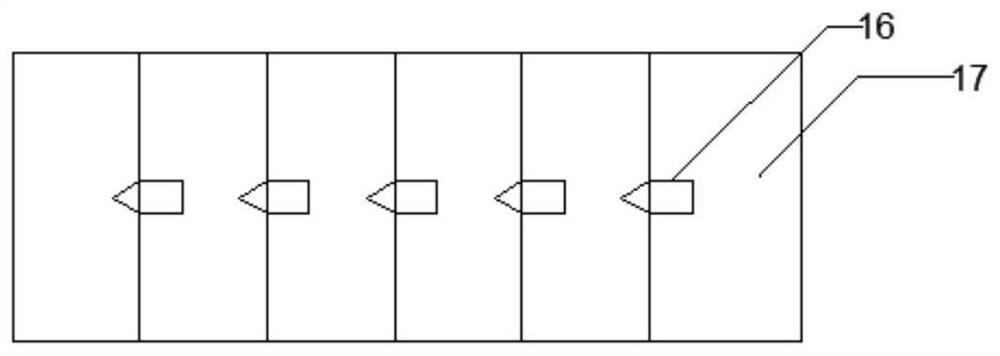 Pipe fixing method suitable for permafrost regions