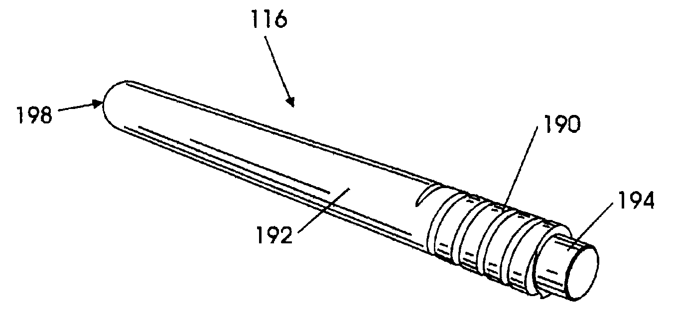 Fiber transition segment for use in optical fiber hydrophone array