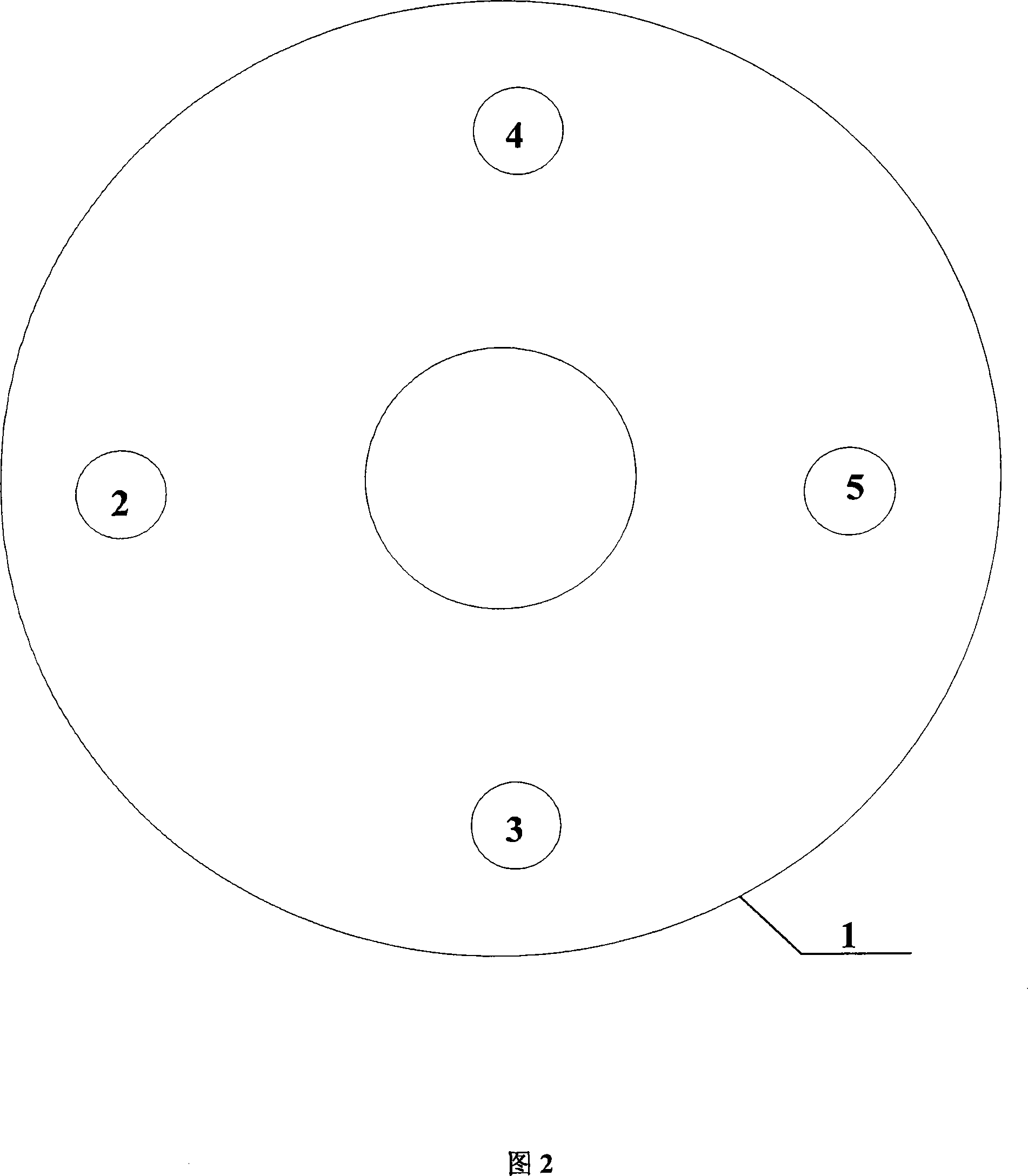 Field-emissive cathode X ray tube