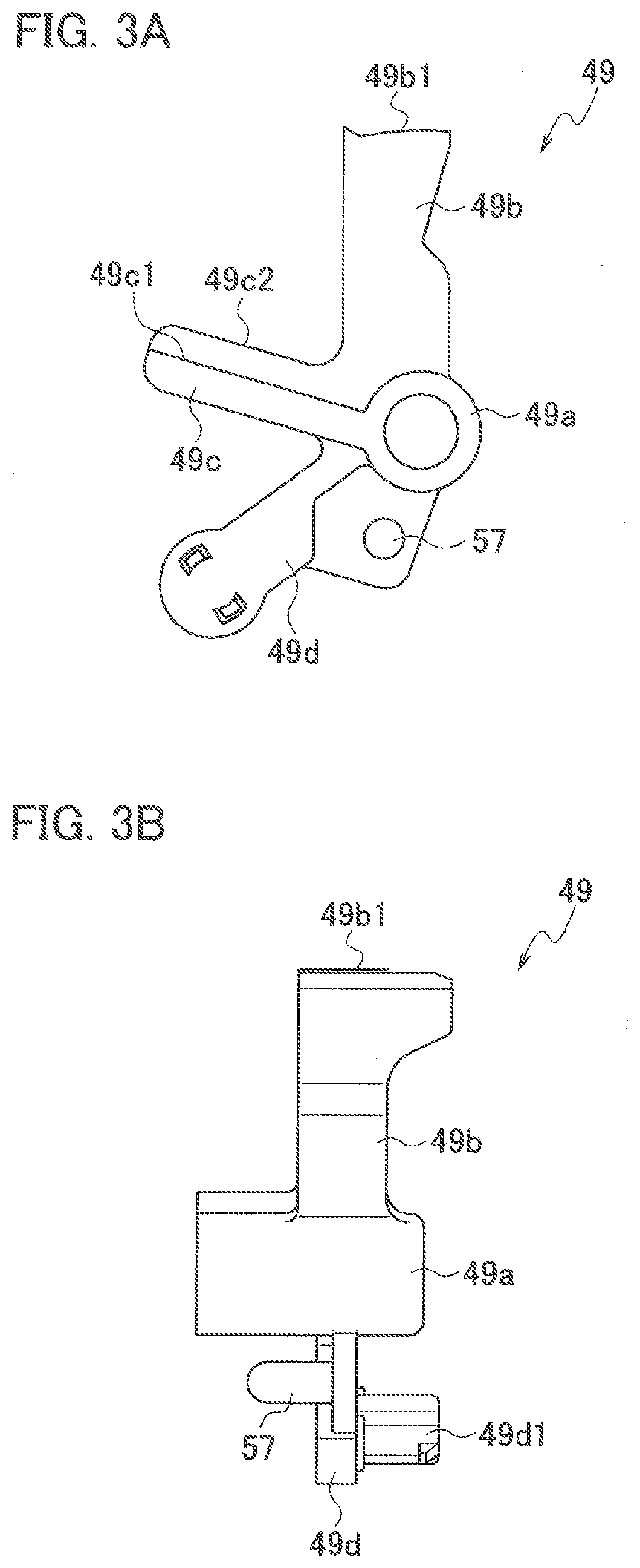 Gearshift lever device