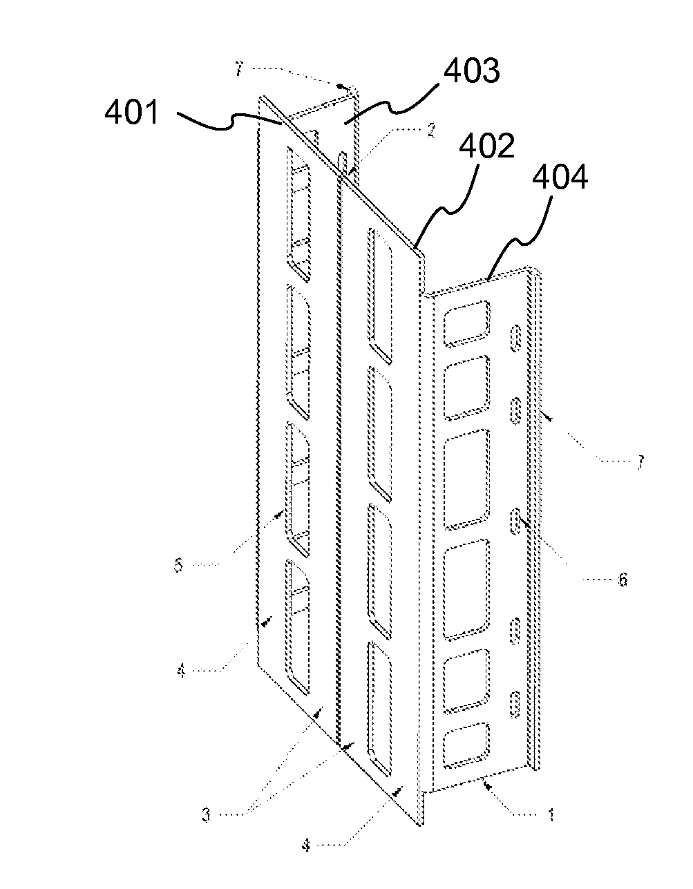 Hinged corner form for an insulating concrete form system