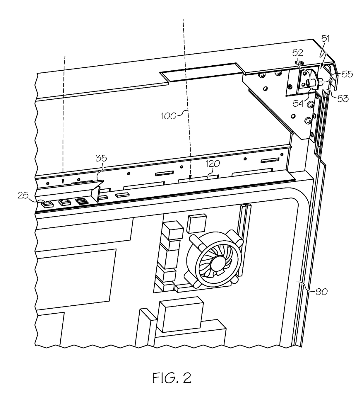 Hybrid rear cover and mounting bracket for electronic display