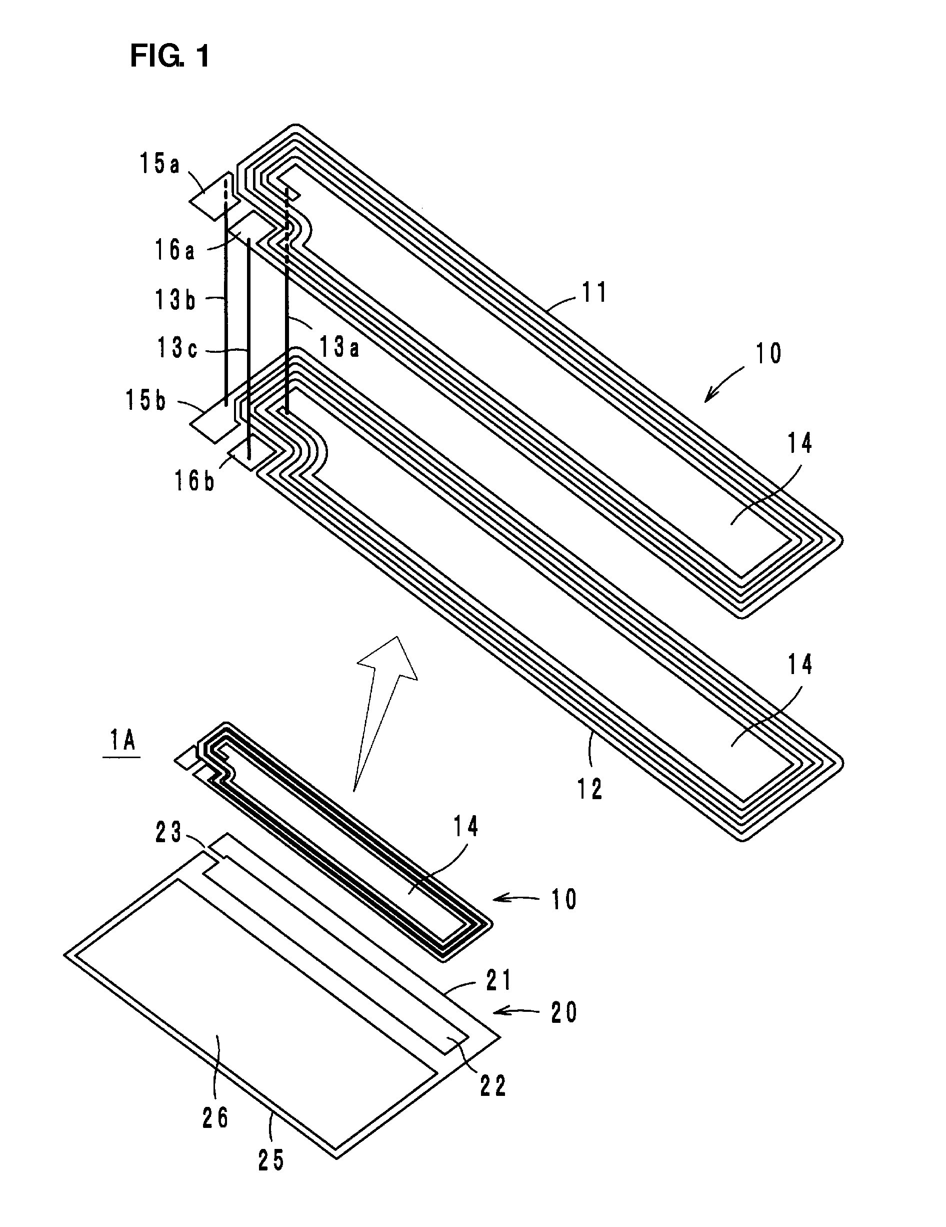 Communication terminal apparatus and antenna device