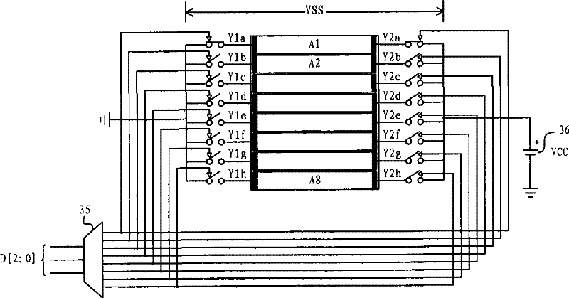 Touch-type liquid crystal display and relevant touch panel thereof