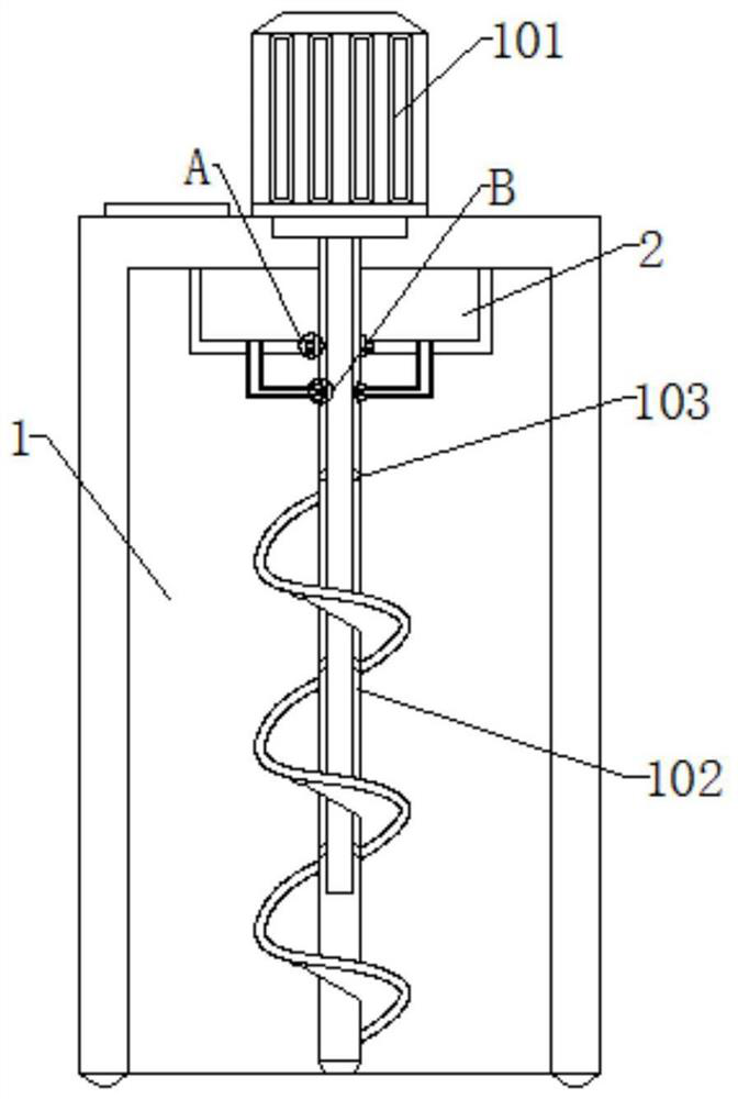 Ecological soil remediation equipment