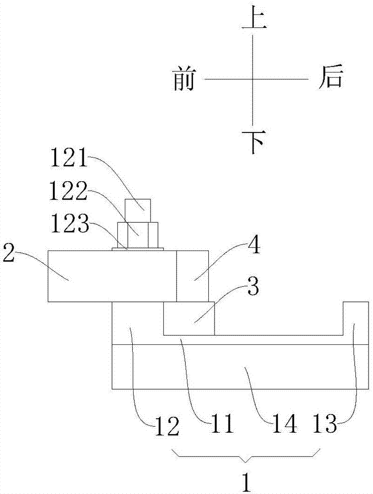 Positioning device for processing of motor magnetic sheets