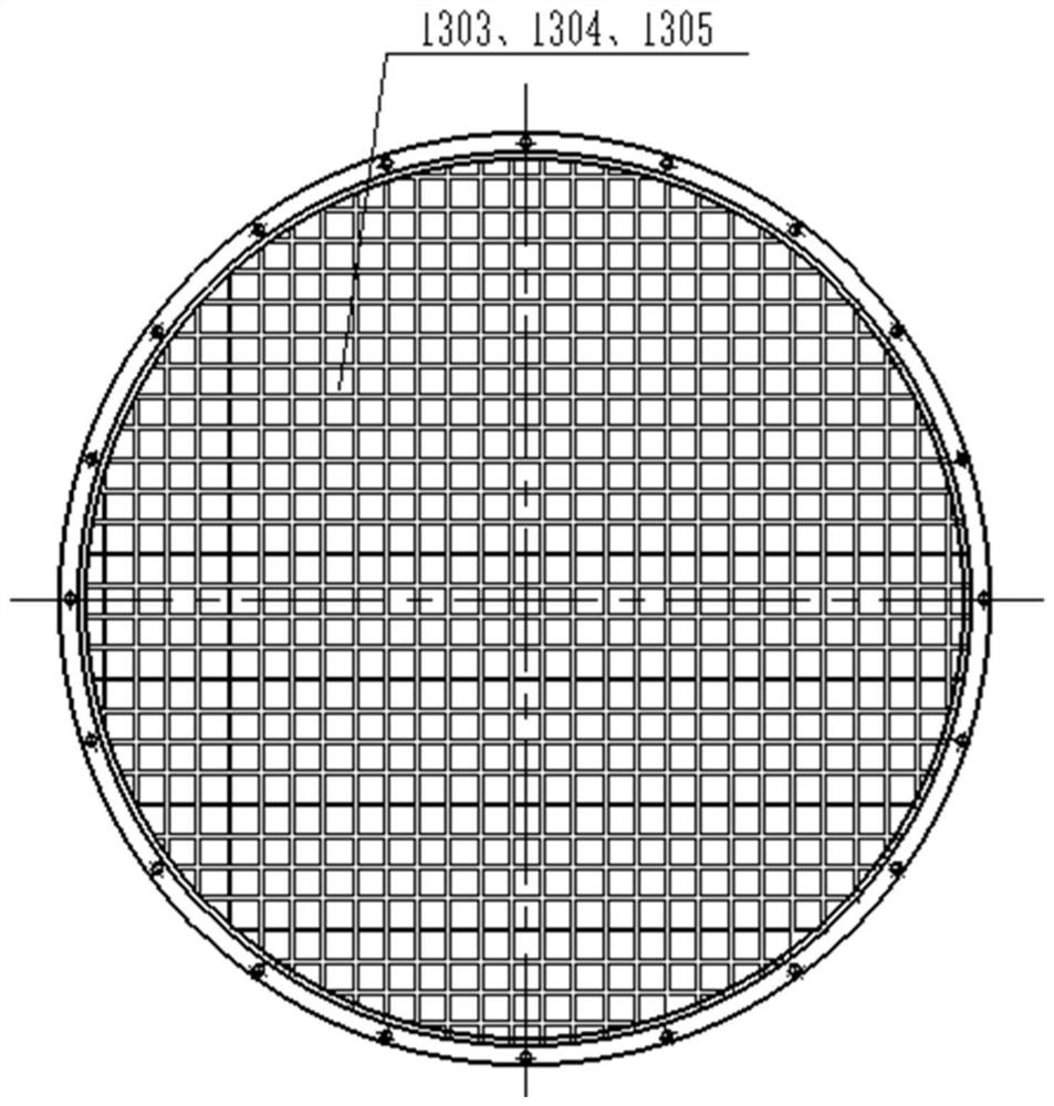 A method and device for purifying high-temperature dusty exhaust gas emission